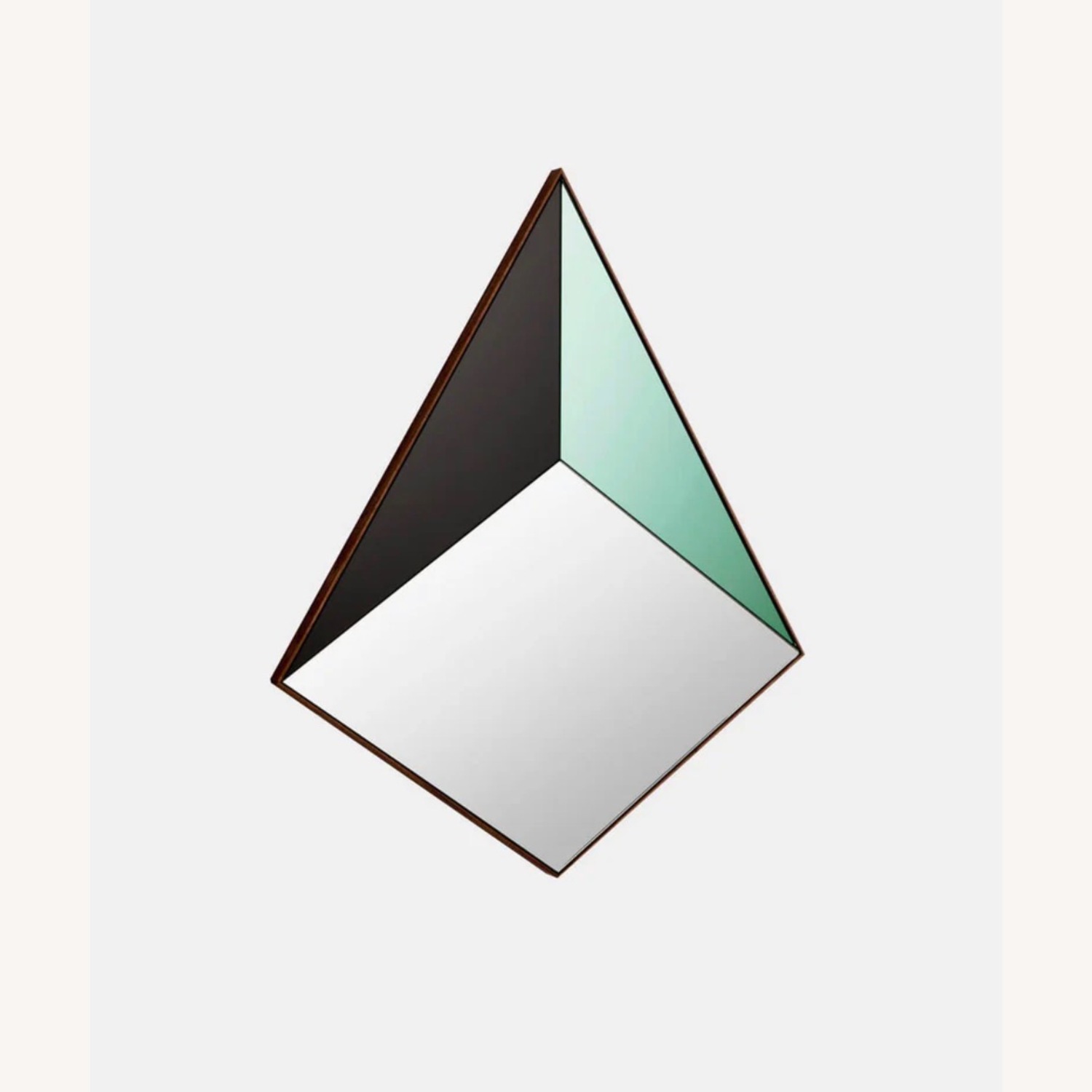 Matter Bower Natural Glass Wall Mirror - image-1