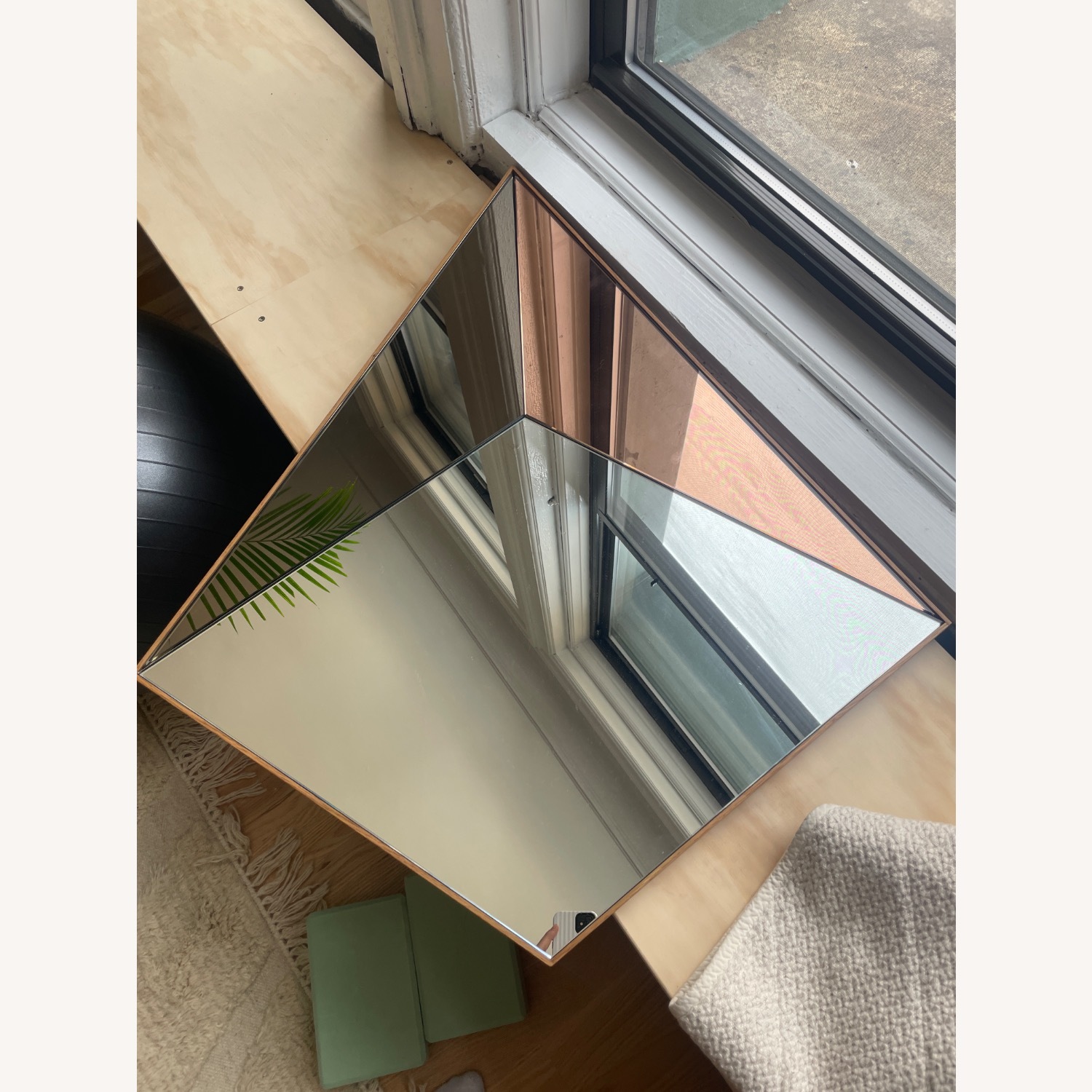 Matter Bower Natural Glass Wall Mirror - image-2