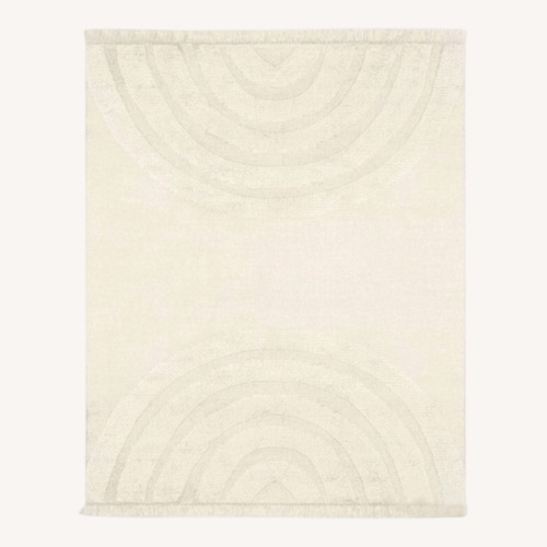 Used Lulu & Georgia Sarah Sherman Samuel Cotton Area Rug 10' x 14' for sale on AptDeco