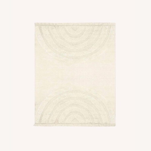 Used Lulu & Georgia Sarah Sherman Samuel Cotton Area Rug 10' x 14' for sale on AptDeco