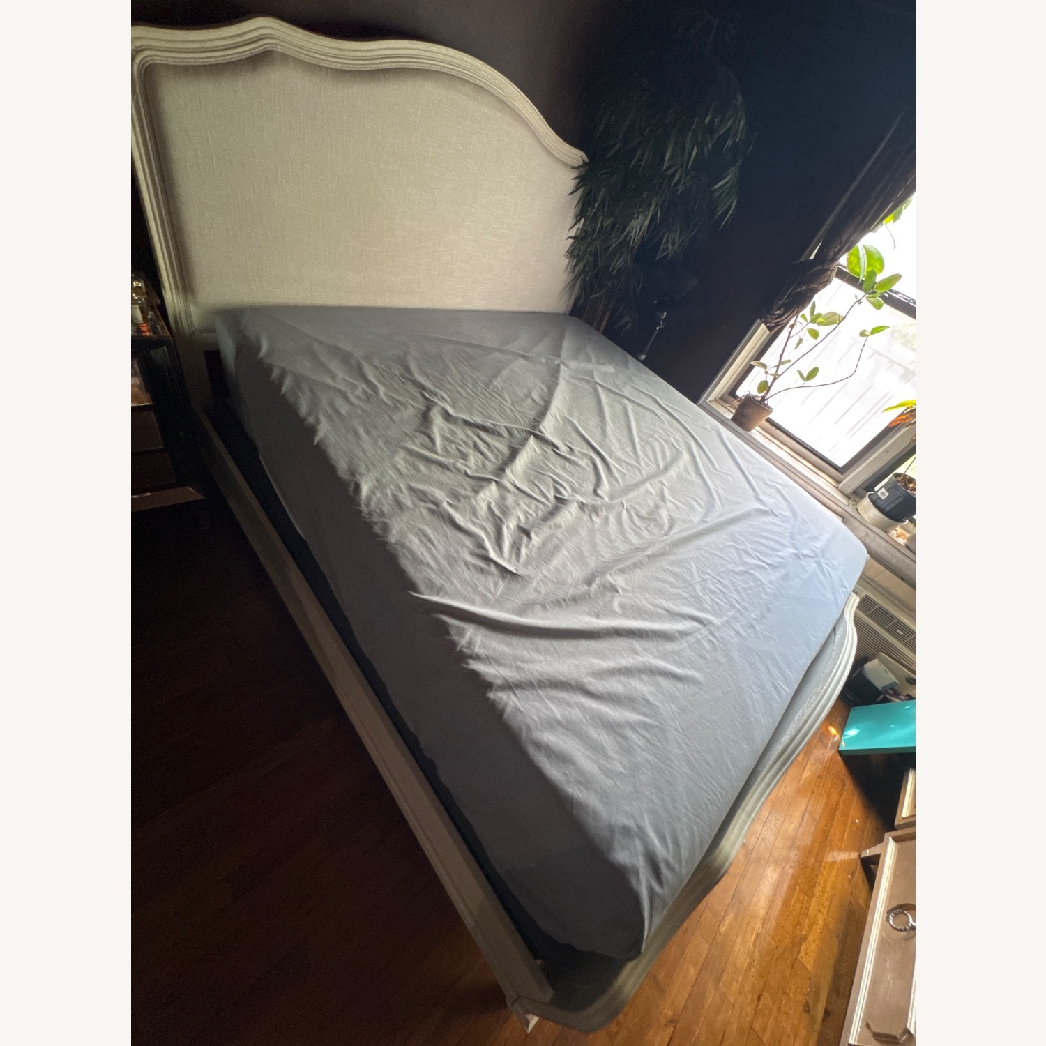 Wayfair Watson White Wood King Bed - image-3