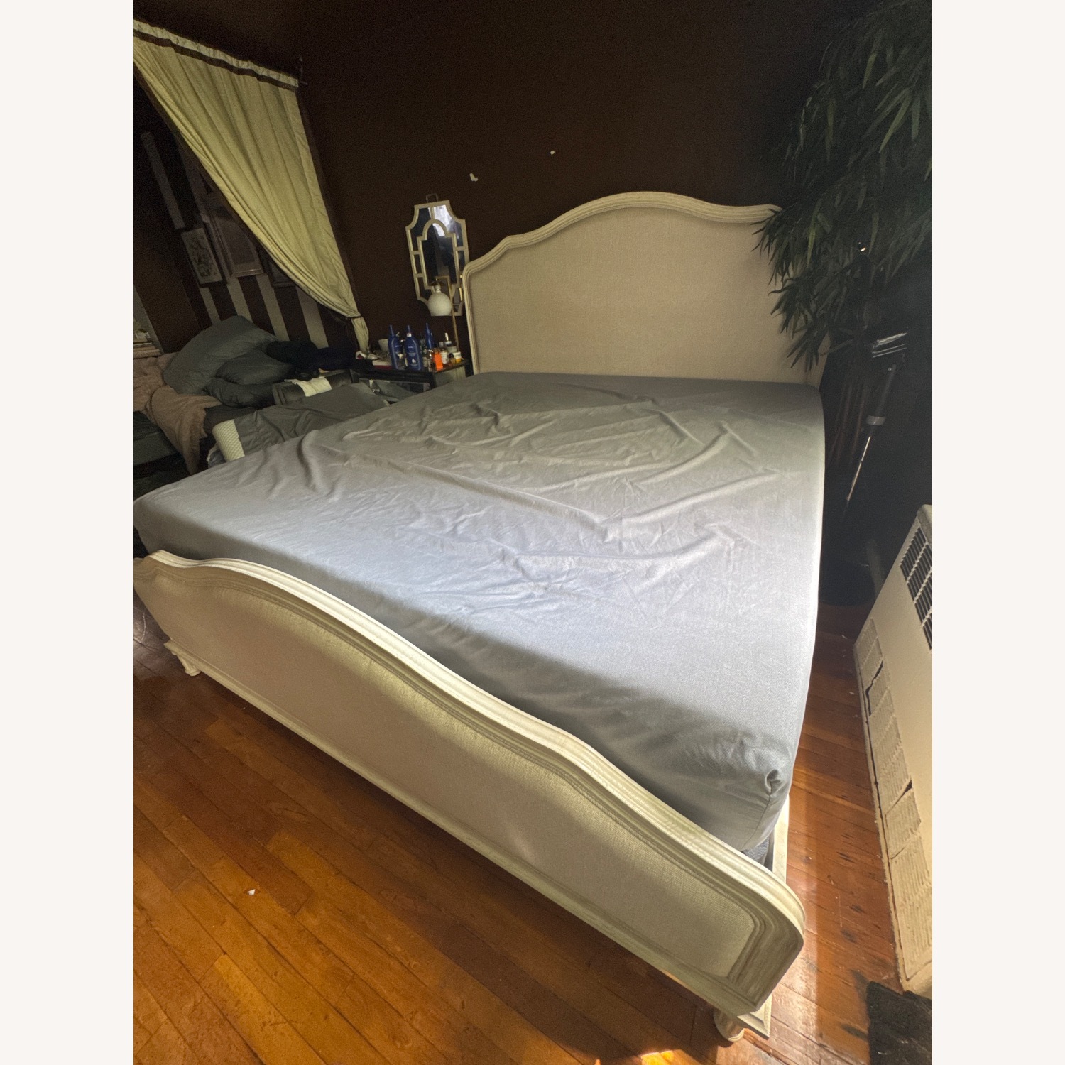 Wayfair Watson White Wood King Bed - image-2