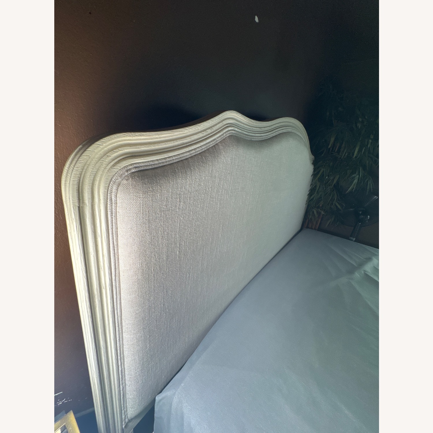 Wayfair Watson White Wood King Bed - image-4