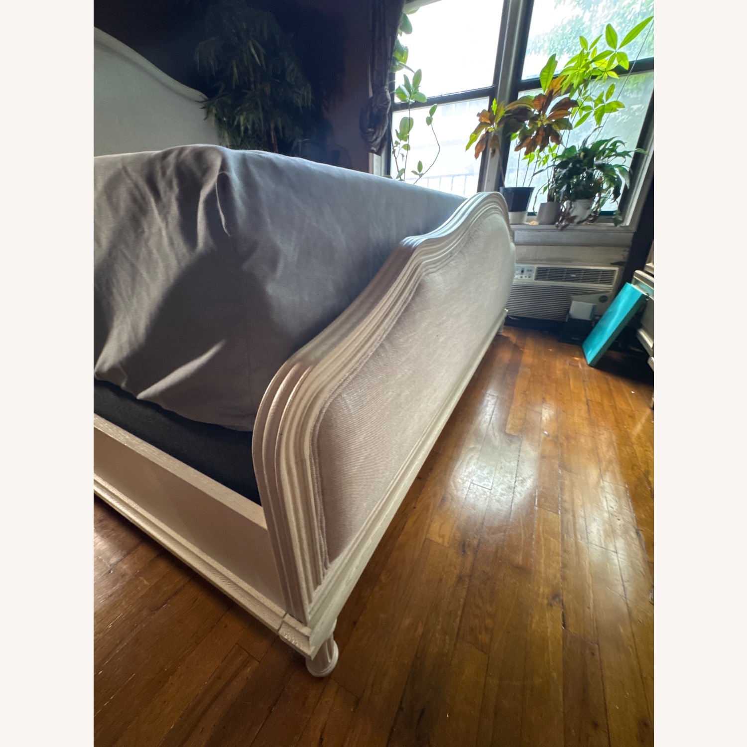 Wayfair Watson White Wood King Bed - image-5