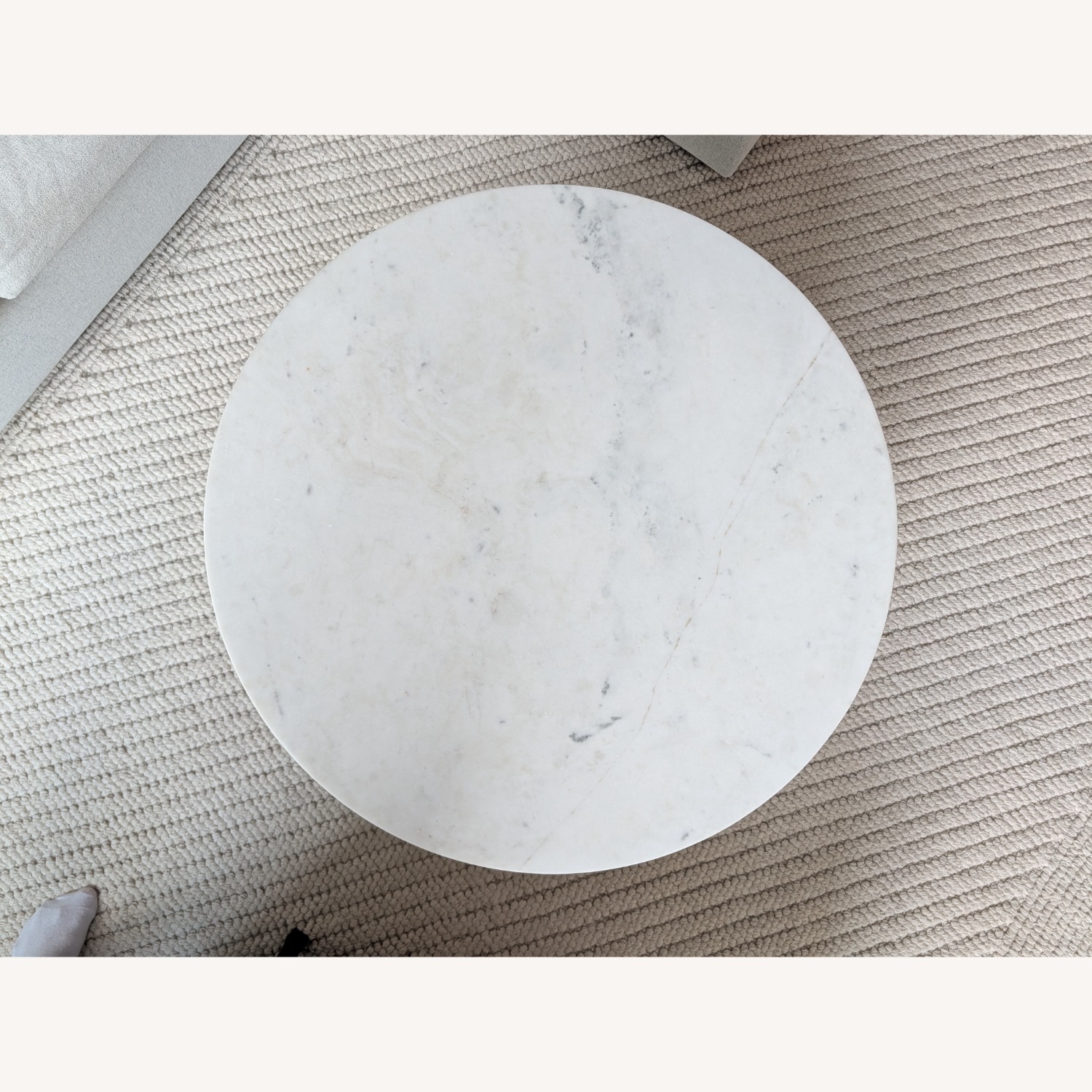 Moe's Home Collection Natural Marble Coffee Table - image-3