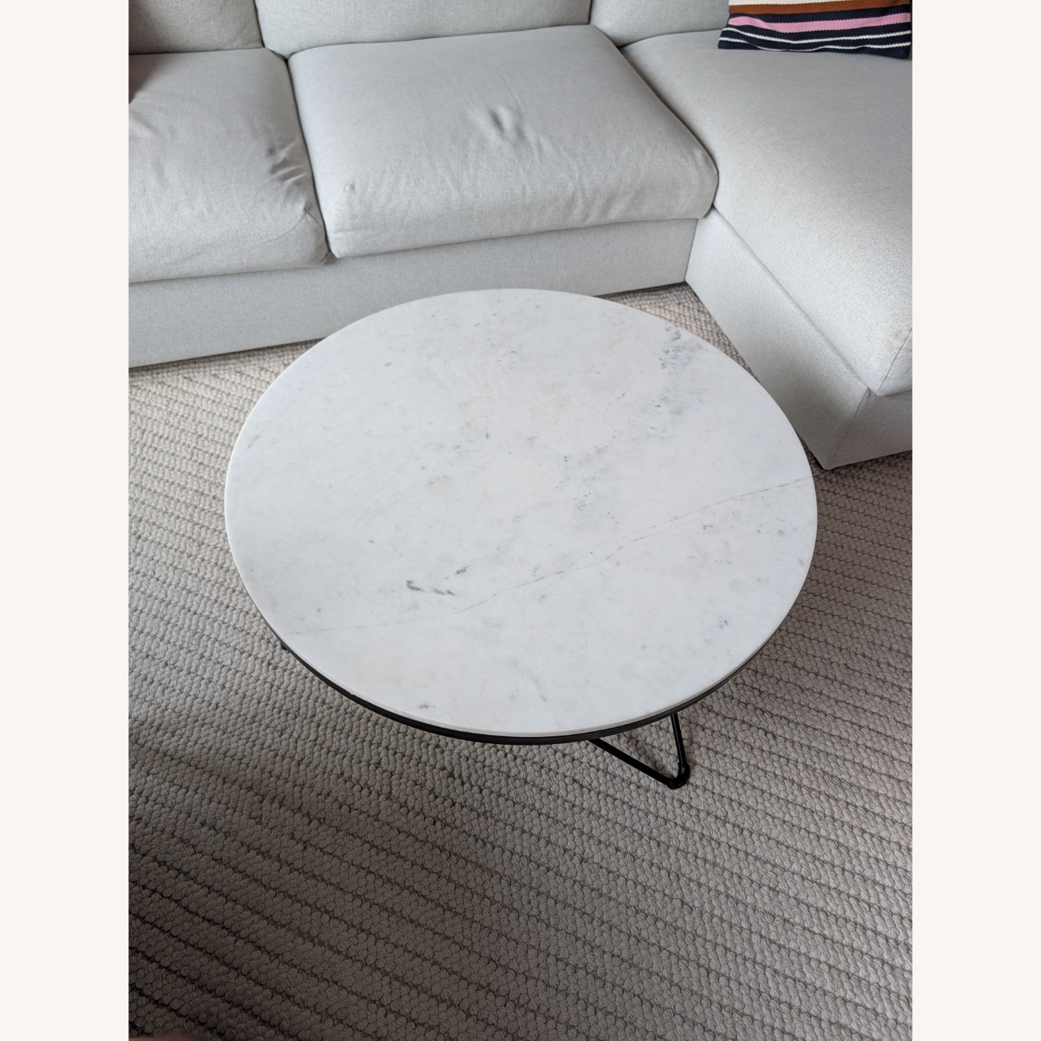 Moe's Home Collection Natural Marble Coffee Table - image-1