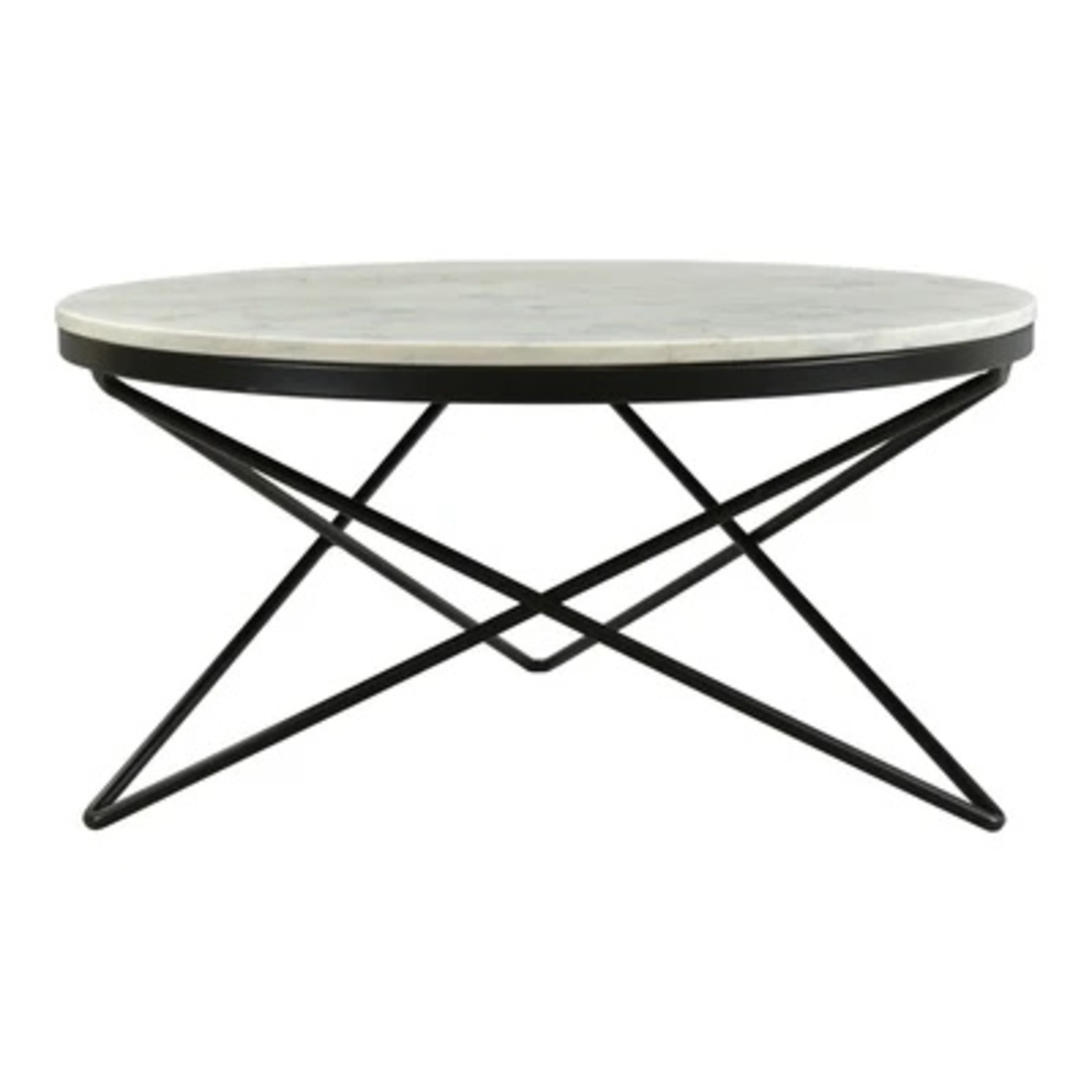 Moe's Home Collection Natural Marble Coffee Table - image-7