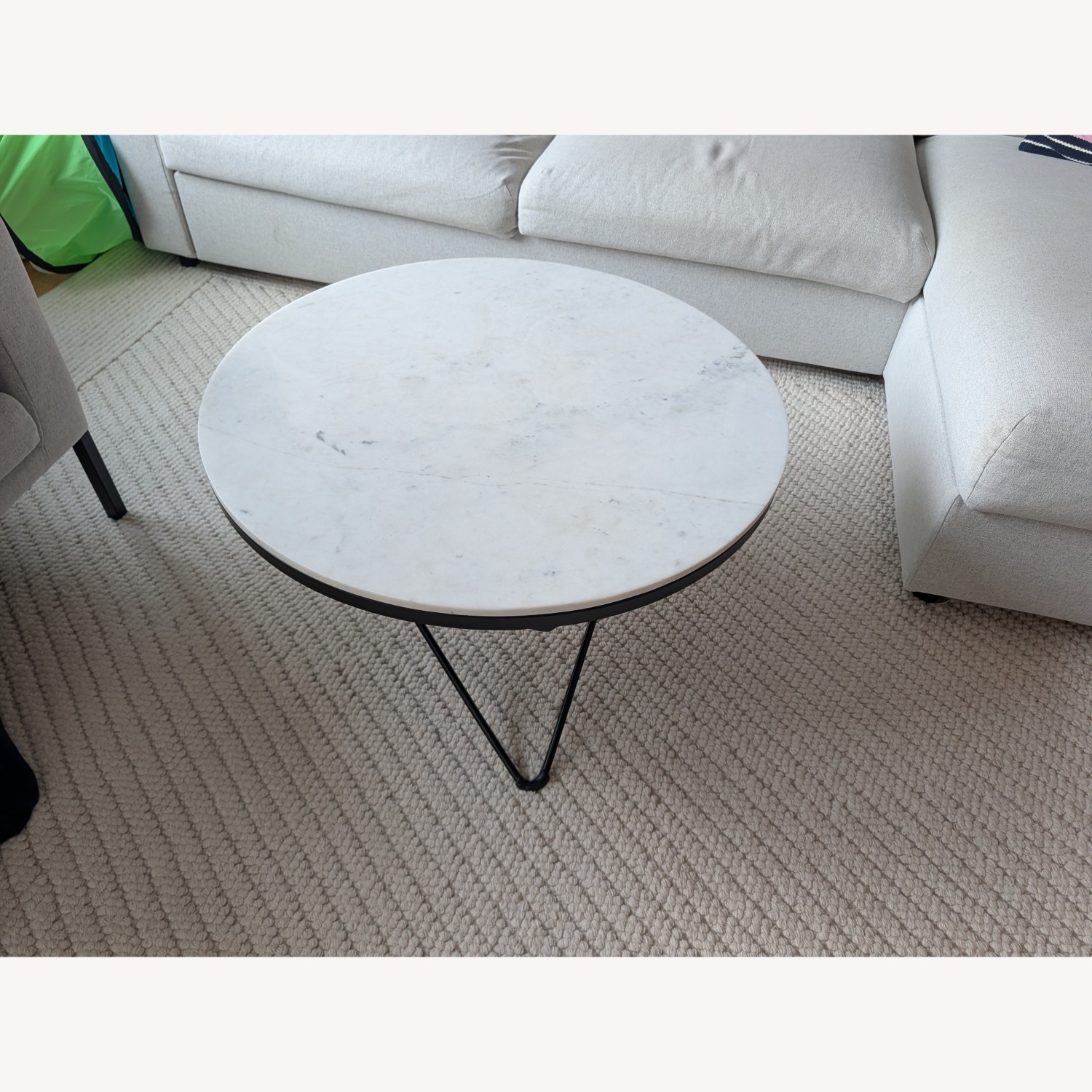 Moe's Home Collection Natural Marble Coffee Table - image-6