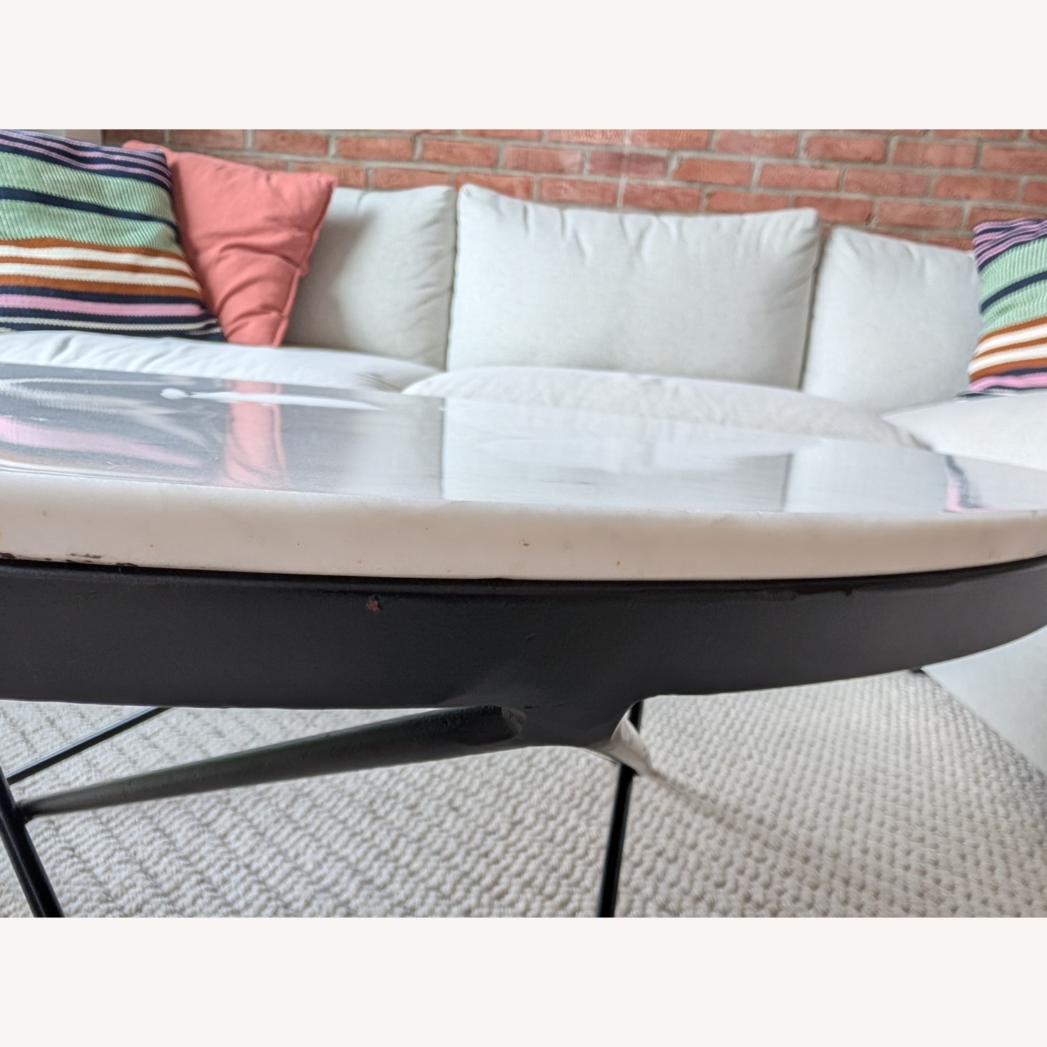 Moe's Home Collection Natural Marble Coffee Table - image-4