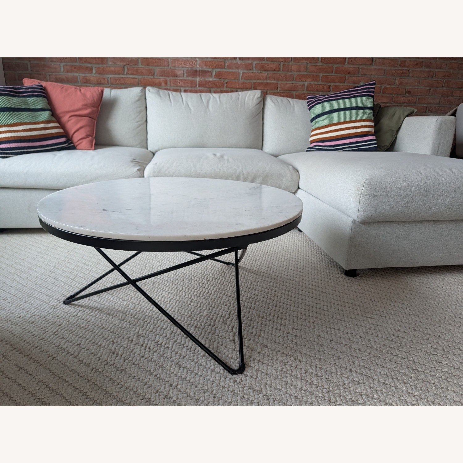 Moe's Home Collection Natural Marble Coffee Table - image-2