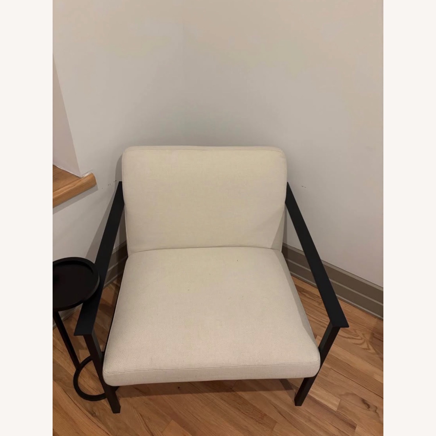 CB2 Cue White Chair - image-2