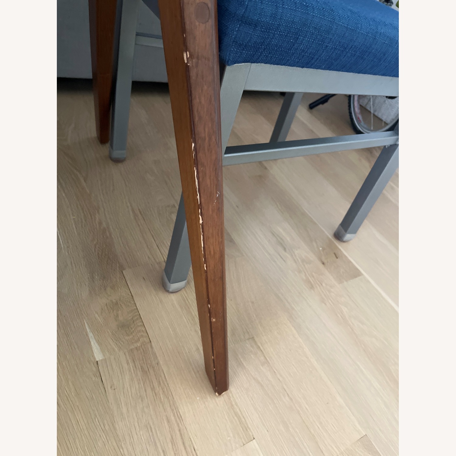 West Elm Jensen Glass Dining Table - image-4