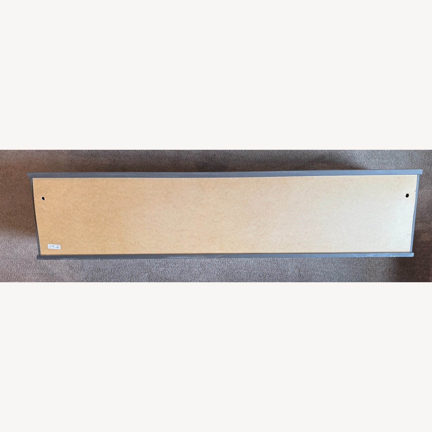 IKEA Hemnes Dark Gray Wood Wall Shelf - image-9
