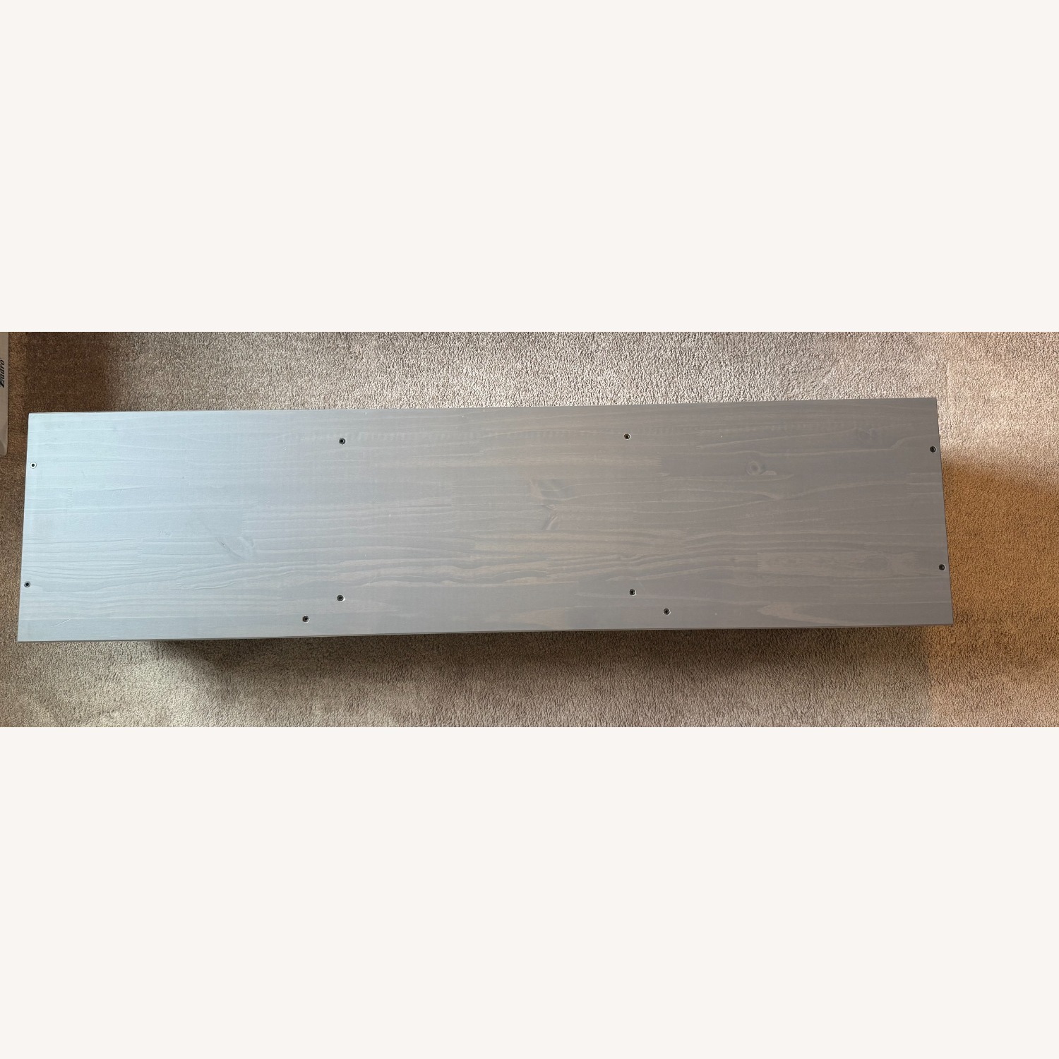 IKEA Hemnes Dark Gray Wood Wall Shelf - image-5