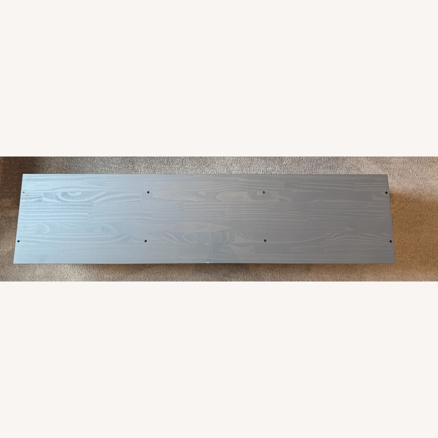 IKEA Hemnes Dark Gray Wood Wall Shelf - image-6