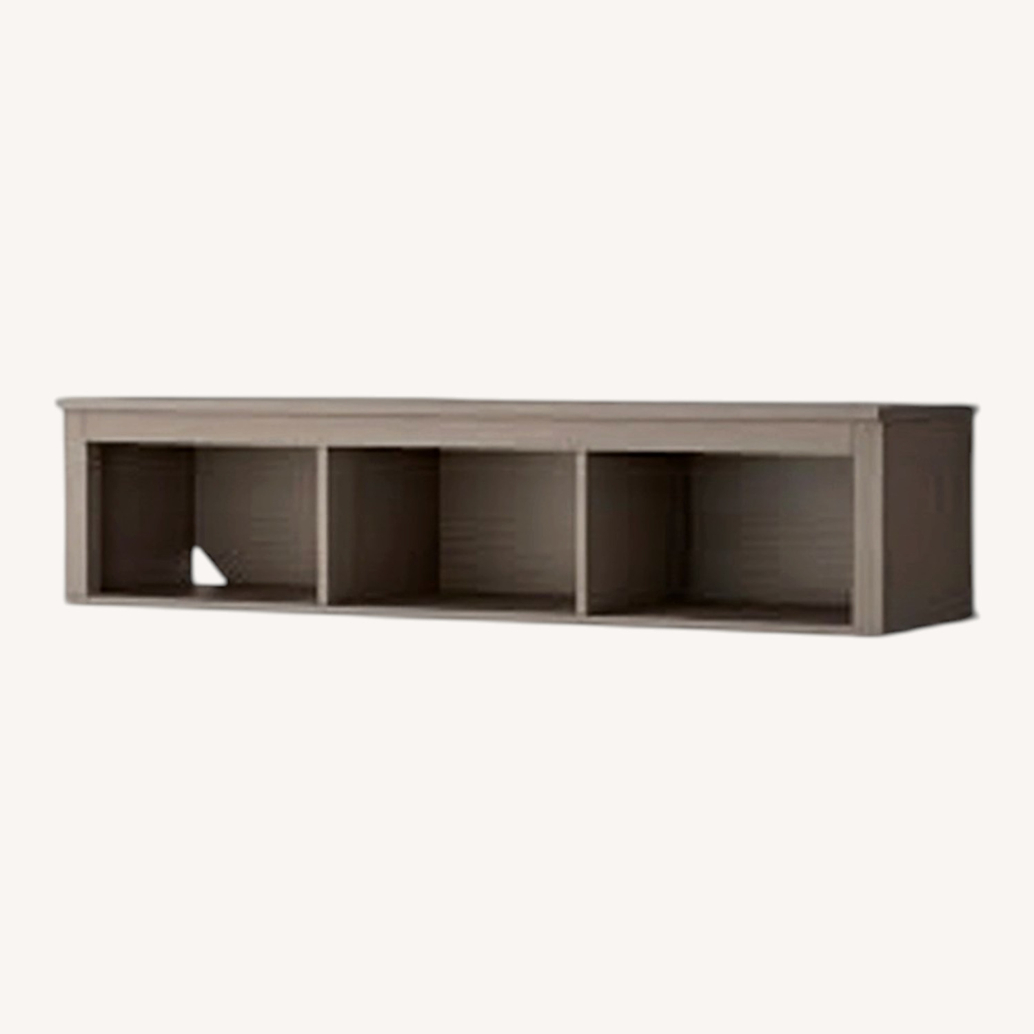 IKEA Hemnes Dark Gray Wood Wall Shelf - image-0