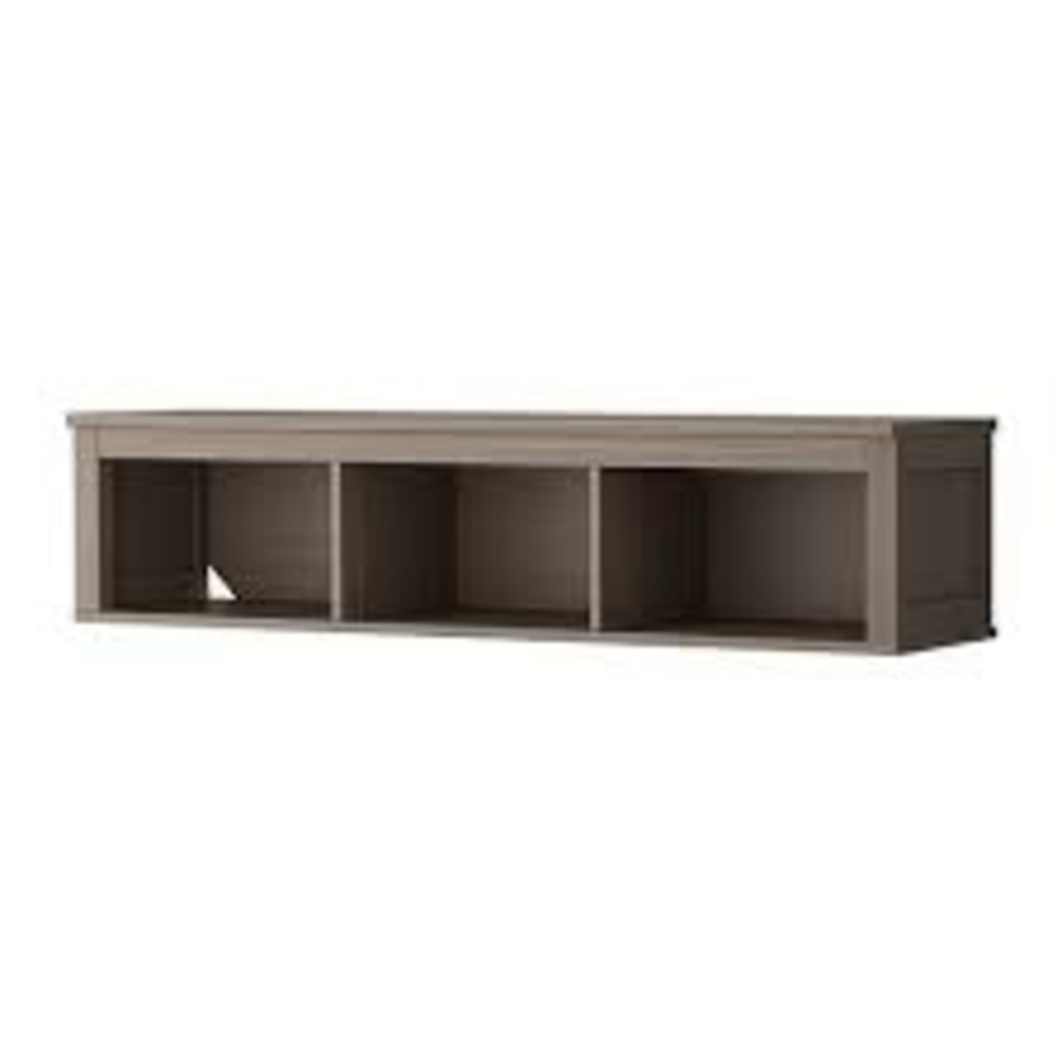 IKEA Hemnes Dark Gray Wood Wall Shelf - image-10
