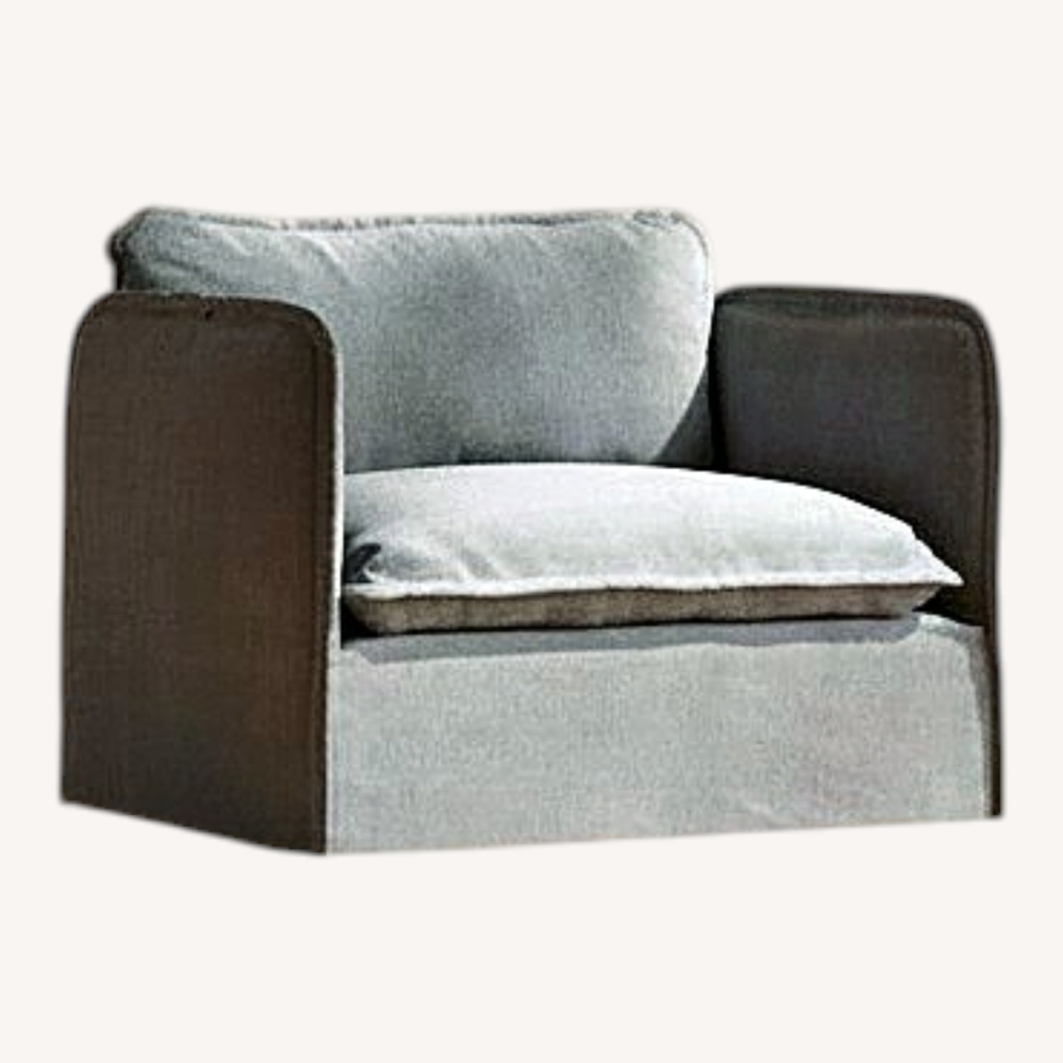Anabei Modular Armchair Set in Ash | Relaxed Blend - image-0