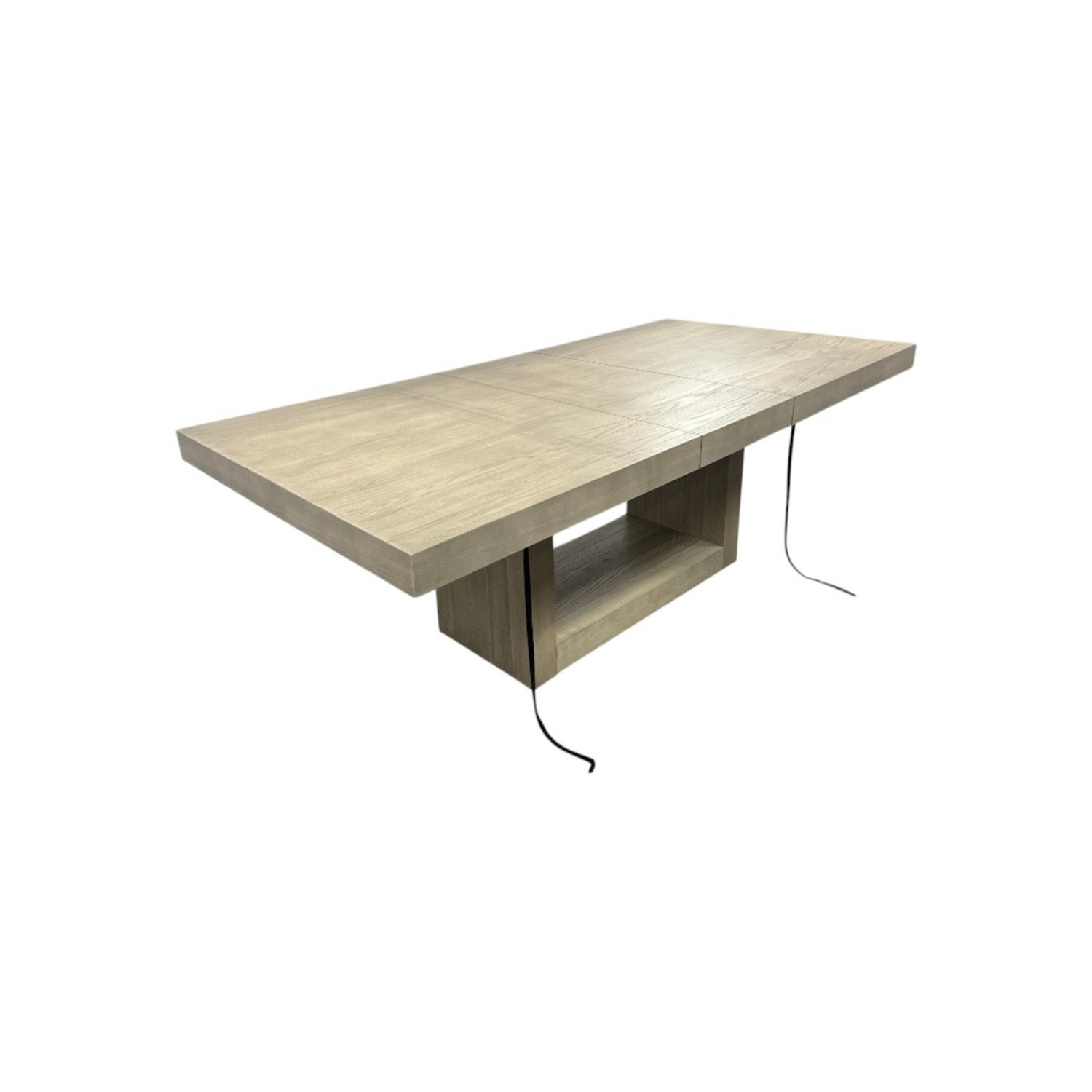 Latitude Run Jaquelyn Extendable Solid Wood  - image-15