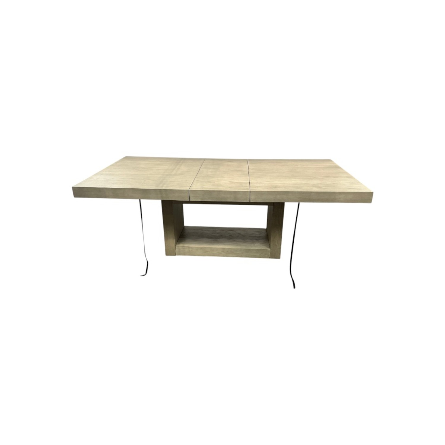 Latitude Run Jaquelyn Extendable Solid Wood  - image-12