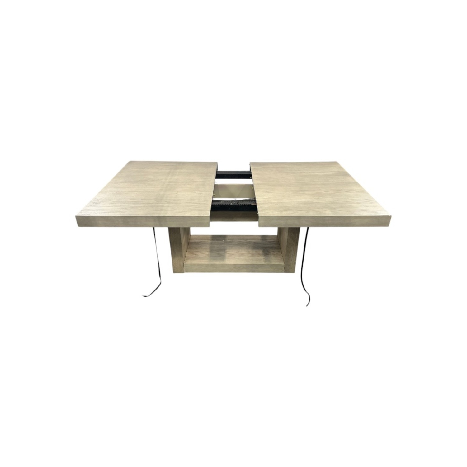 Latitude Run Jaquelyn Extendable Solid Wood  - image-11