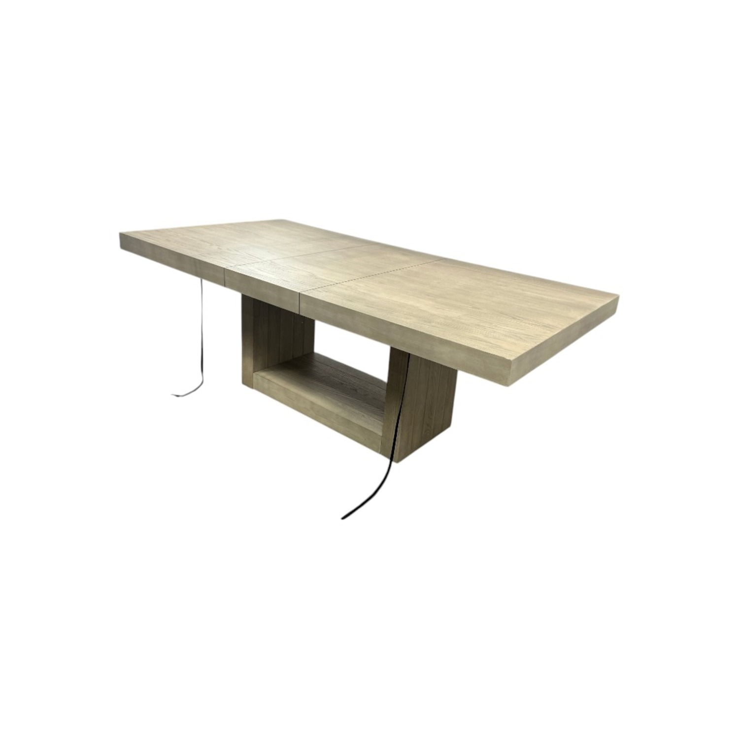 Latitude Run Jaquelyn Extendable Solid Wood  - image-14