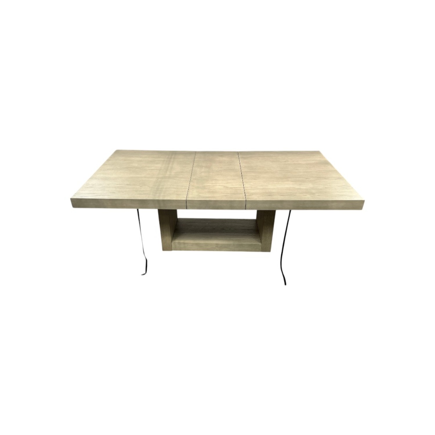 Latitude Run Jaquelyn Extendable Solid Wood  - image-13