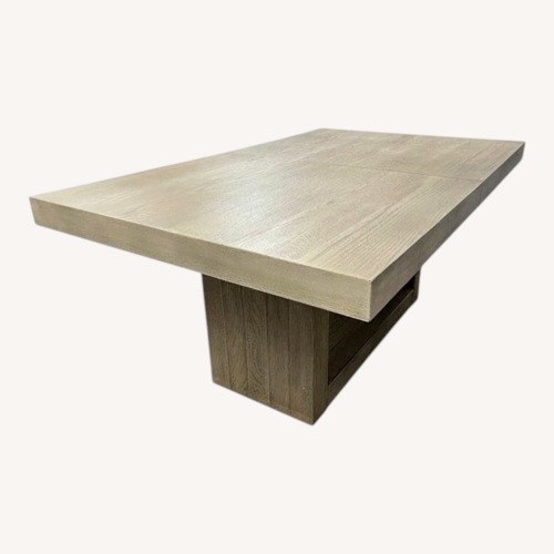 Used Latitude Run Jaquelyn Extendable Solid Wood  for sale on AptDeco