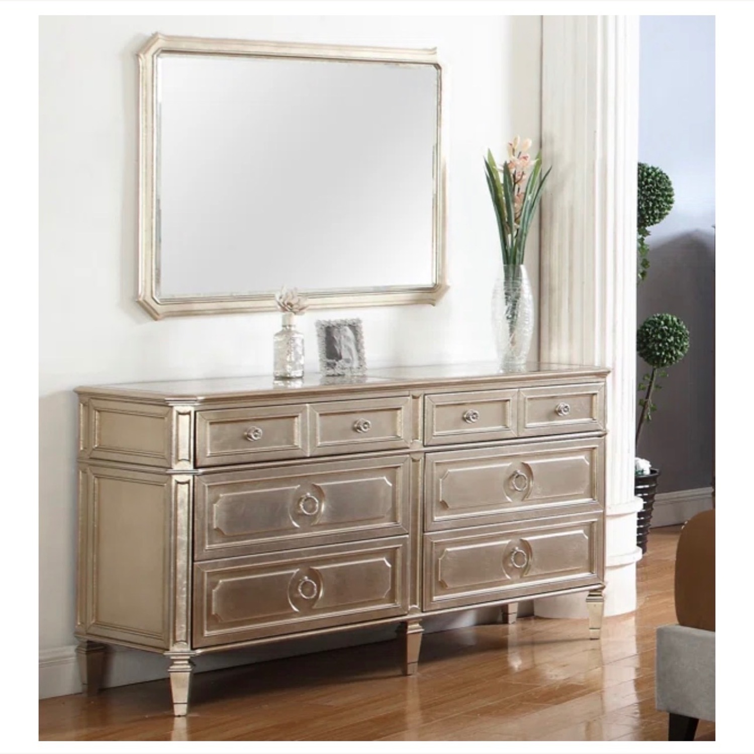 Rosdorf Park Solid Wood Storage - image-1