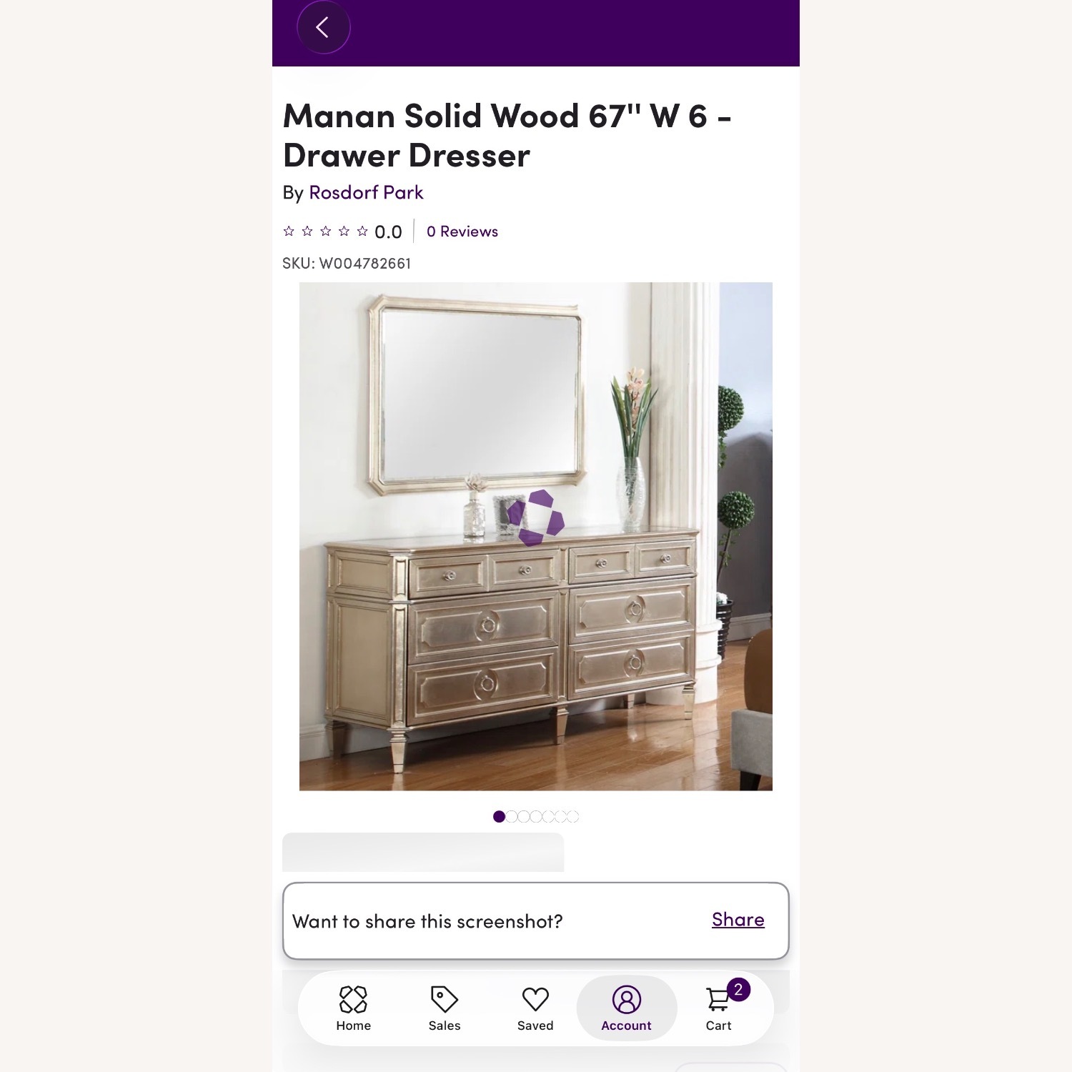 Rosdorf Park Solid Wood Storage - image-13