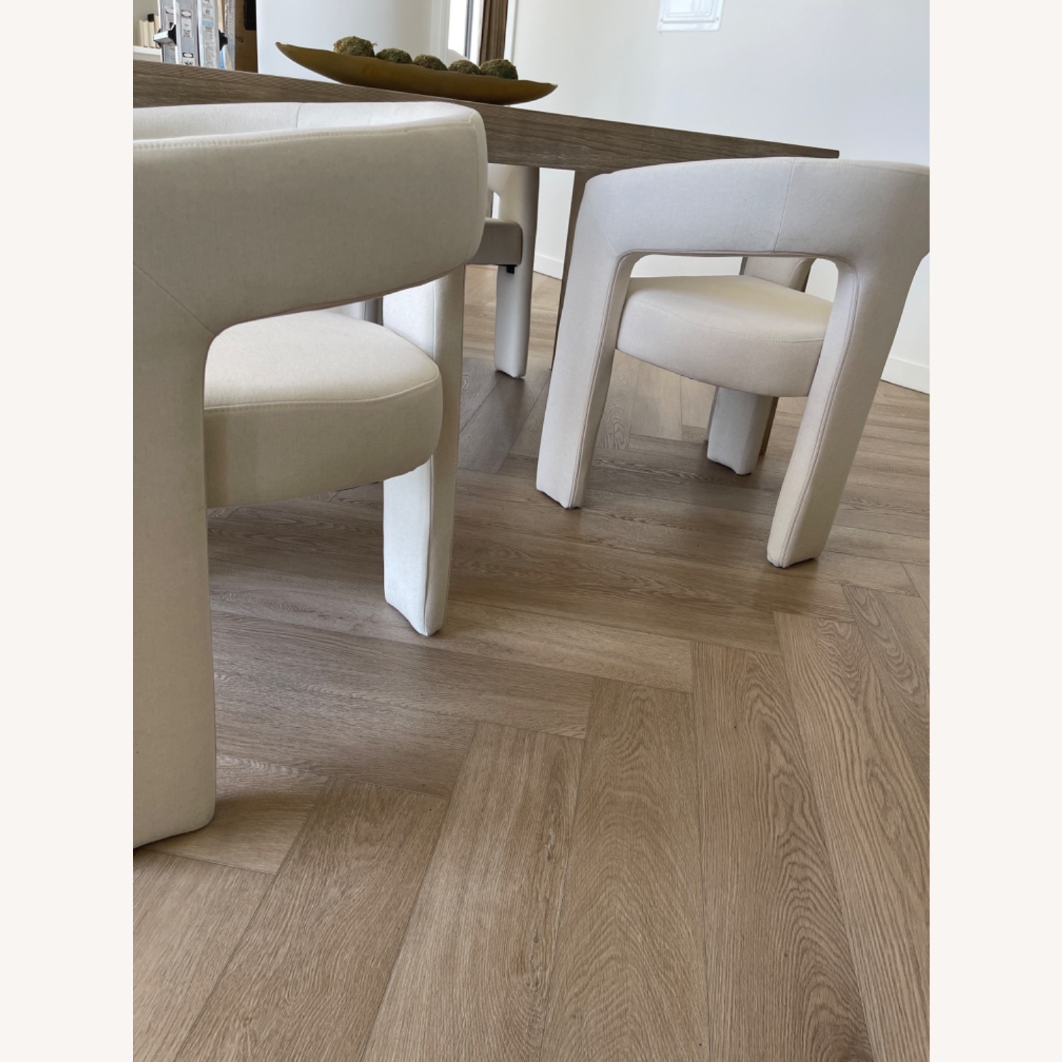 Natural Wood Dining Set - image-2