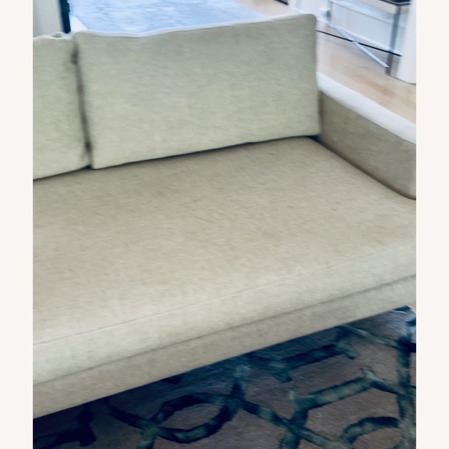 West Elm Andes 3 pc L Shape Sectional/Ottoman - image-4