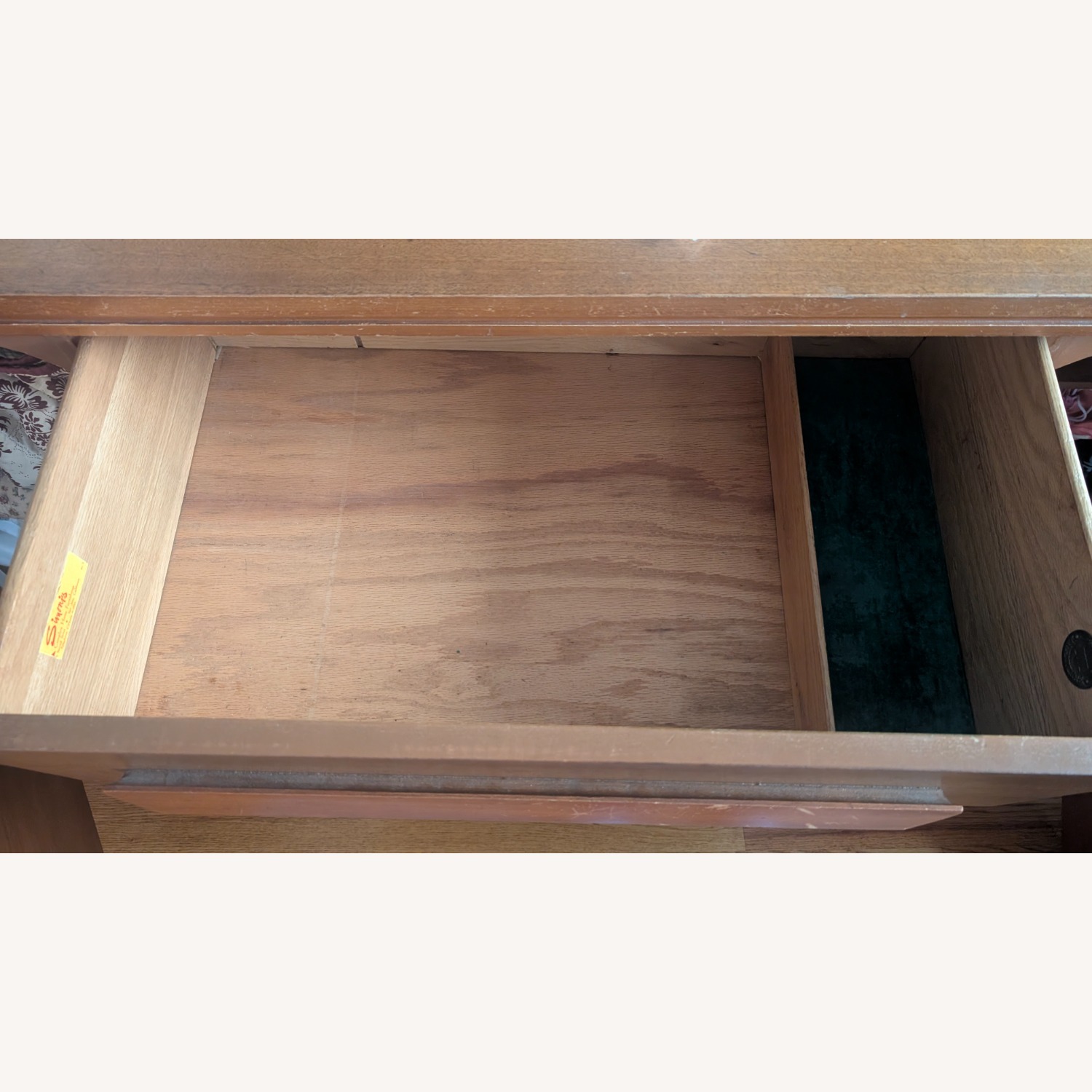 Vintage/Antique Finds Walnut Wood Sideboard - image-9