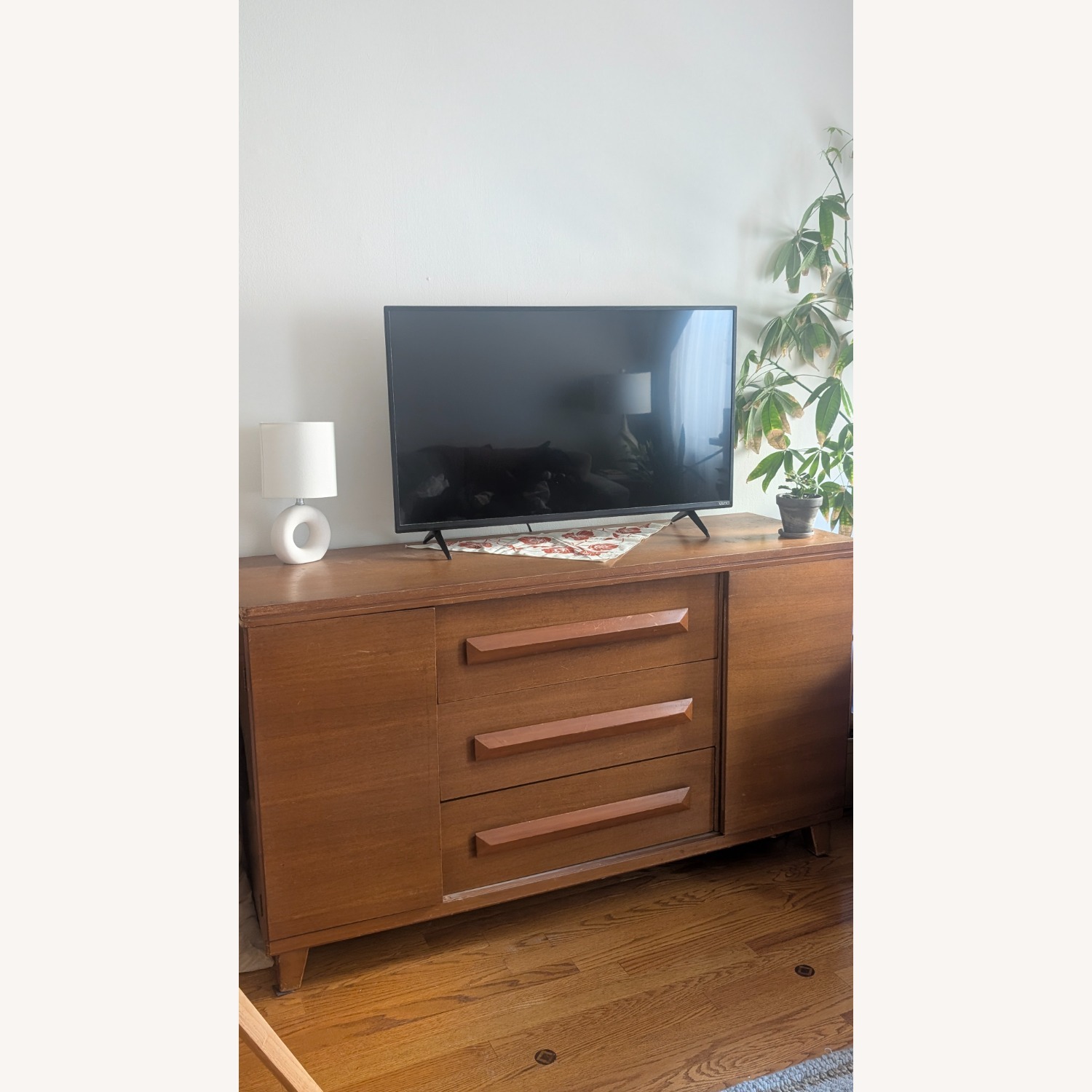 Vintage/Antique Finds Walnut Wood Sideboard - image-2