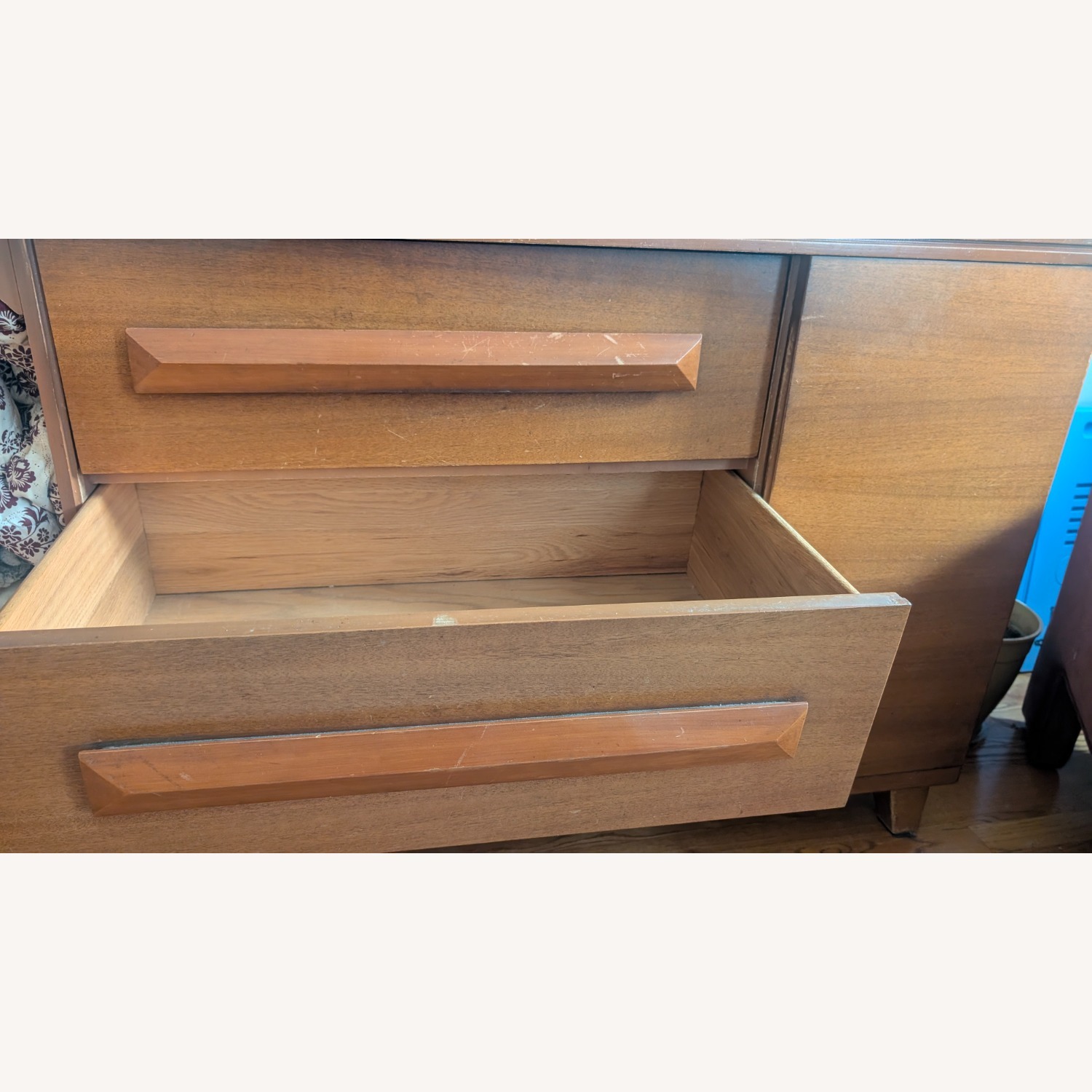 Vintage/Antique Finds Walnut Wood Sideboard - image-6