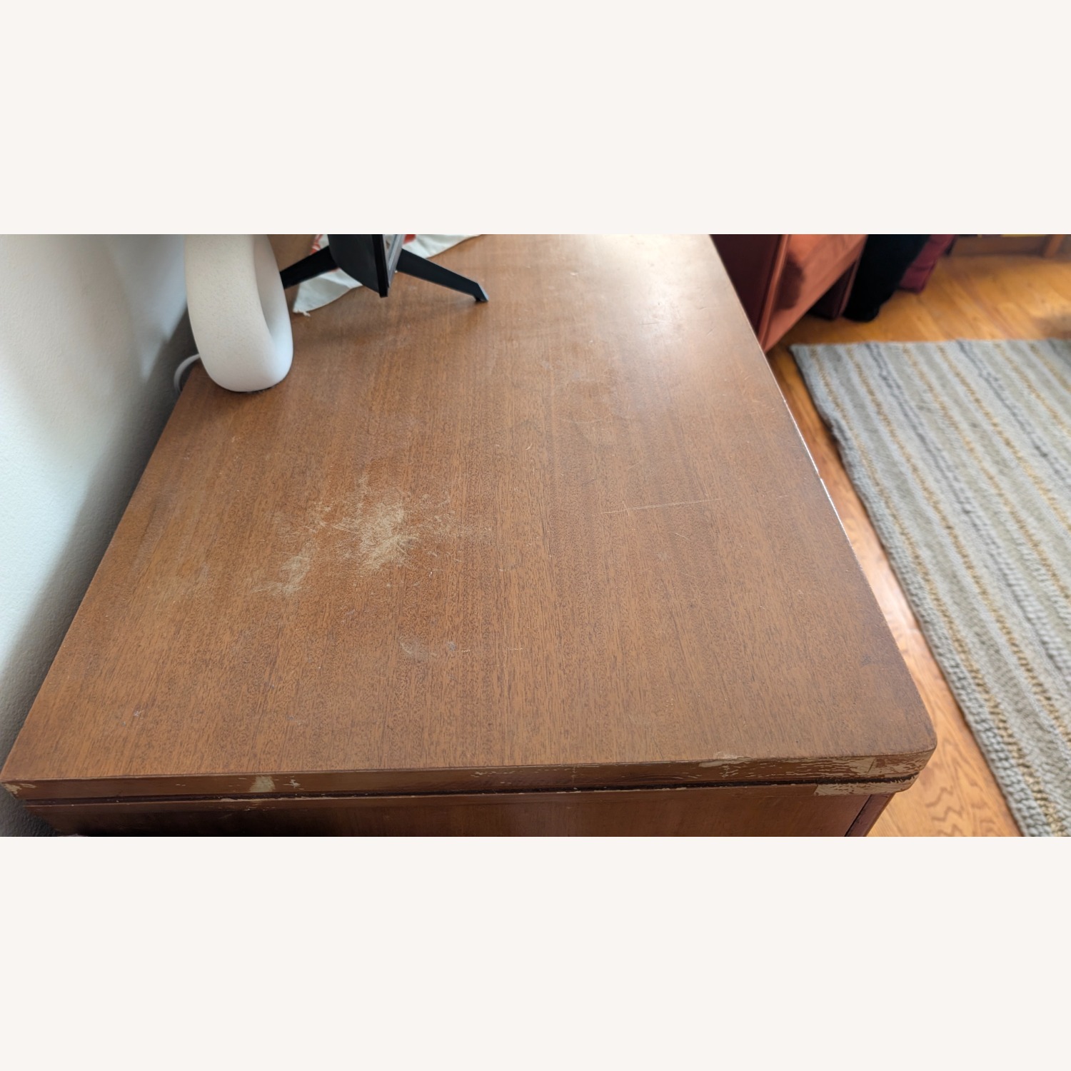 Vintage/Antique Finds Walnut Wood Sideboard - image-10
