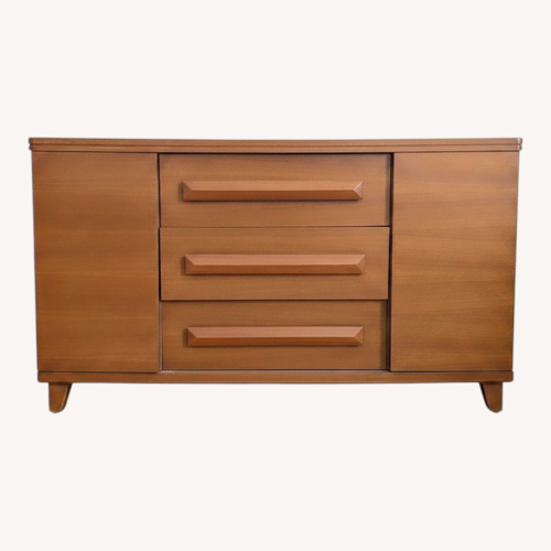Used Vintage/Antique Finds Walnut Wood Sideboard for sale on AptDeco