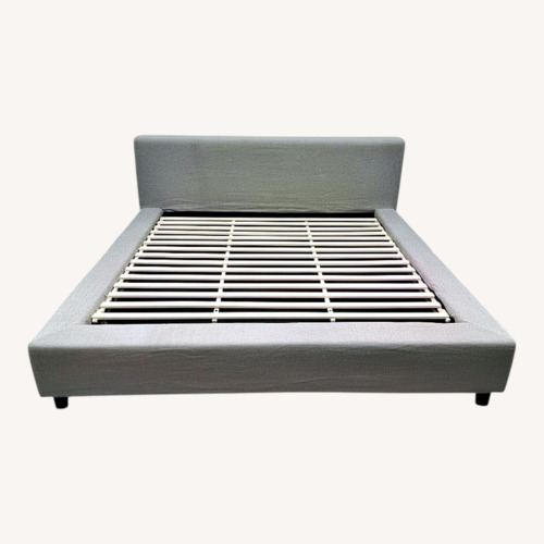 Used Castlery Dawson Storage King Bed, Seagull for sale on AptDeco