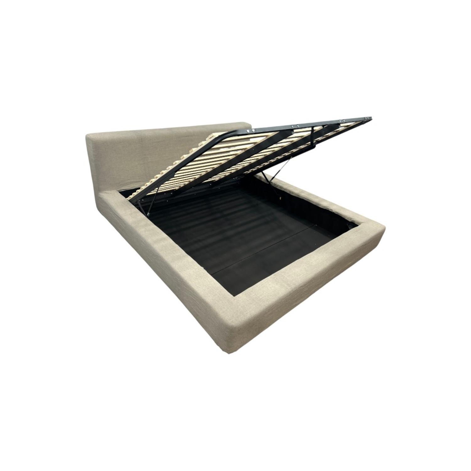 Castlery Dawson Storage King Bed, Seagull - image-13