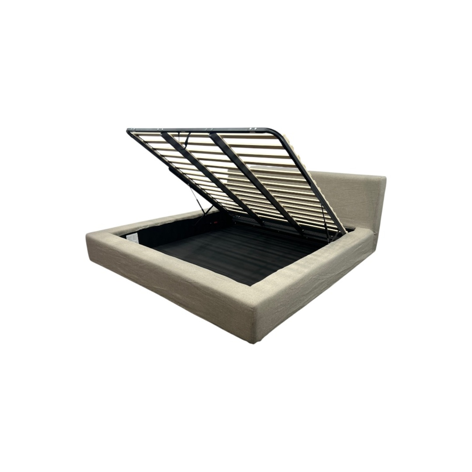 Castlery Dawson Storage King Bed, Seagull - image-12