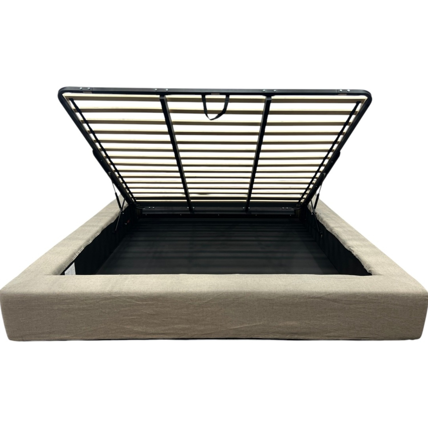 Castlery Dawson Storage King Bed, Seagull - image-11