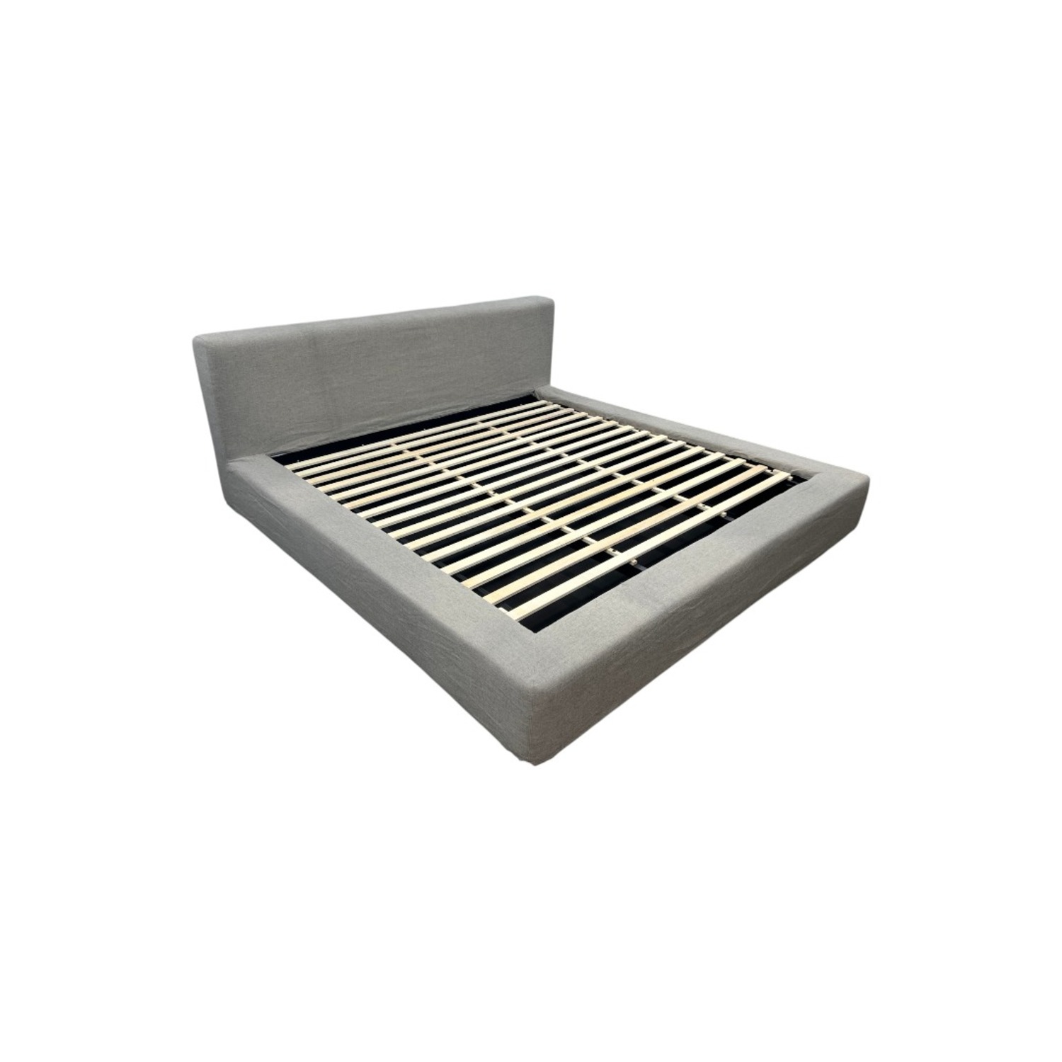 Castlery Dawson Storage King Bed, Seagull - image-3