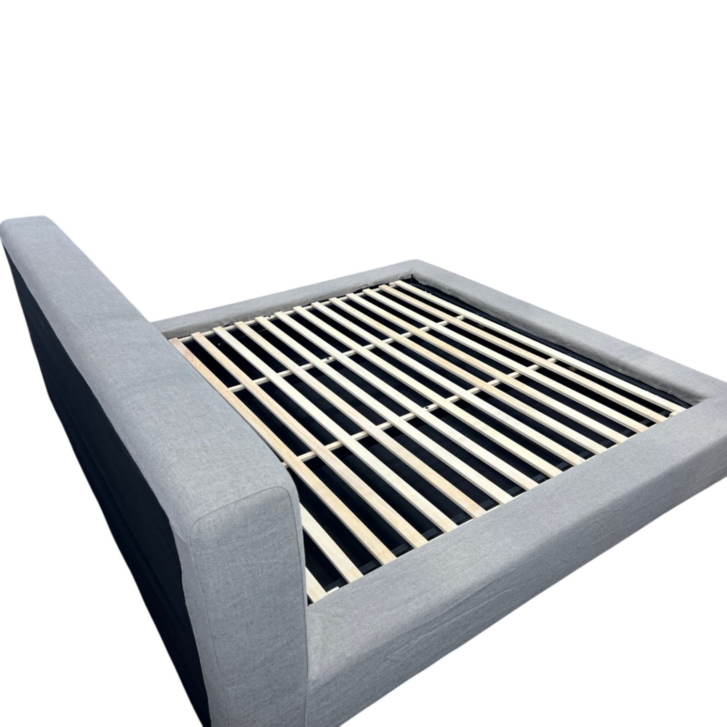 Castlery Dawson Storage King Bed, Seagull - image-9