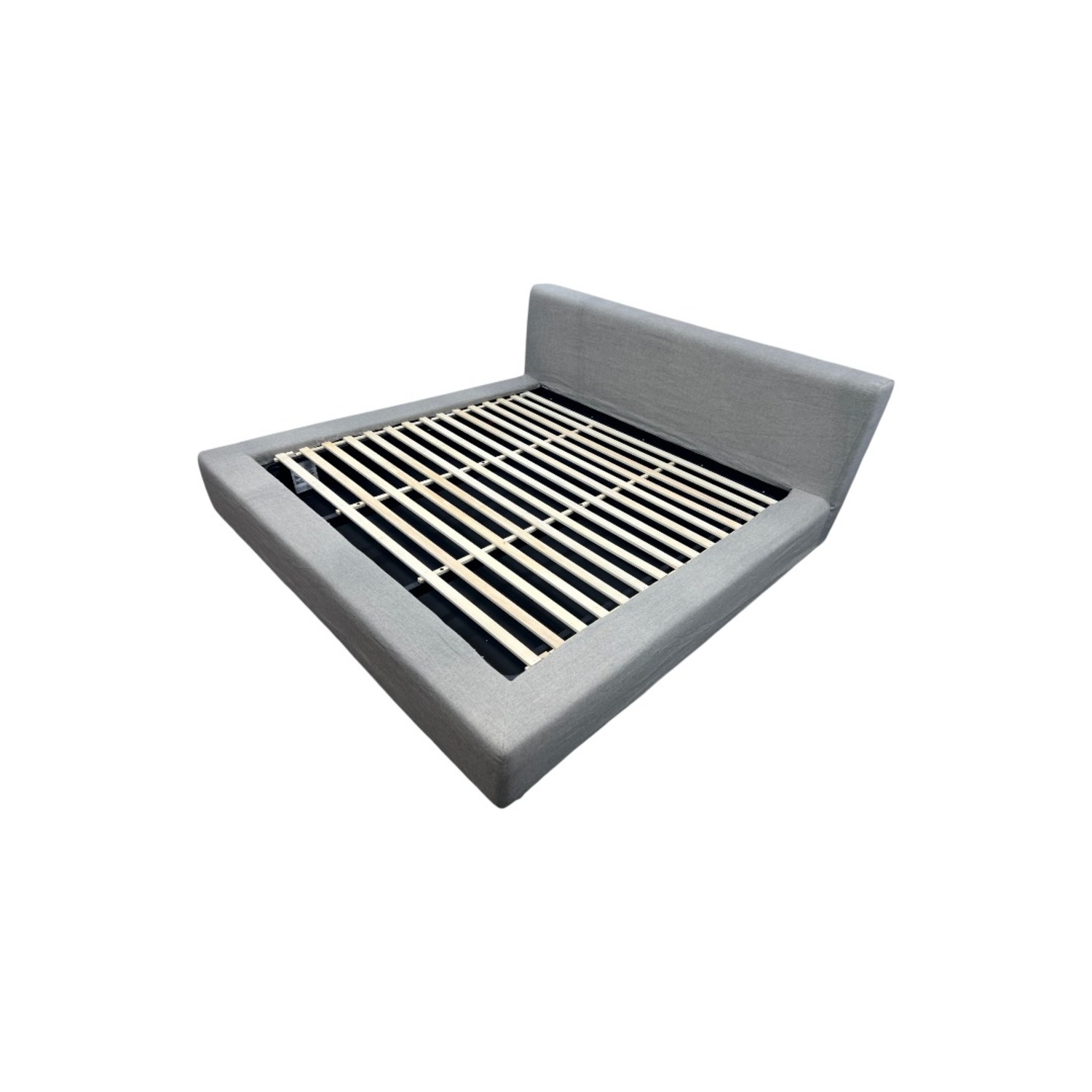 Castlery Dawson Storage King Bed, Seagull - image-4