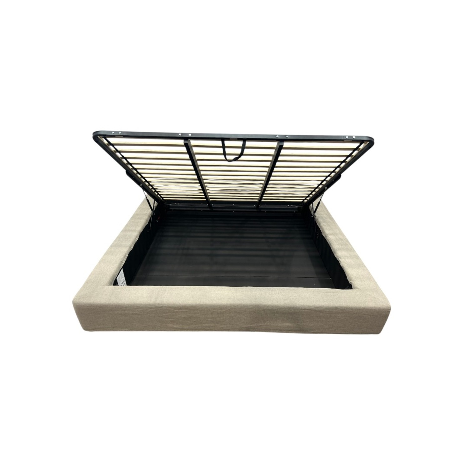 Castlery Dawson Storage King Bed, Seagull - image-10