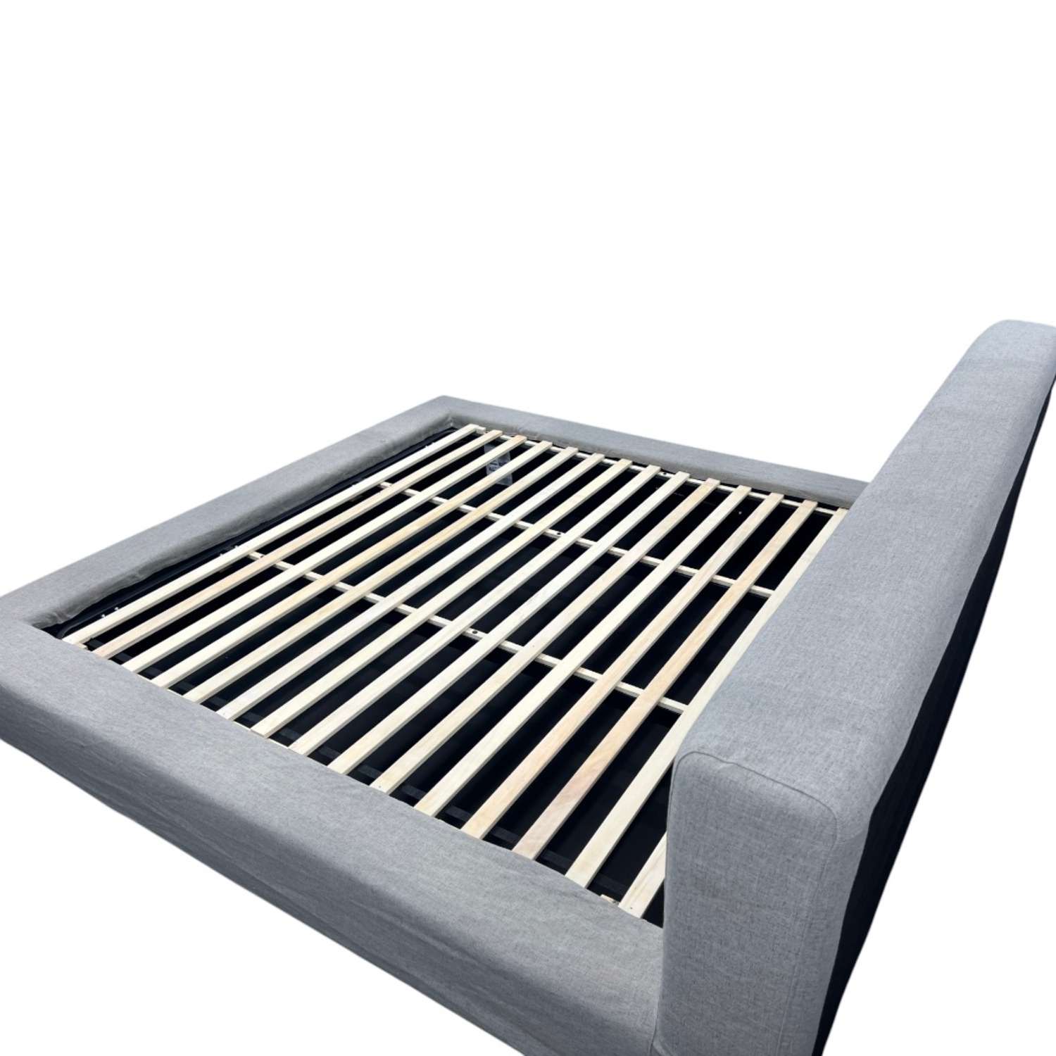 Castlery Dawson Storage King Bed, Seagull - image-8