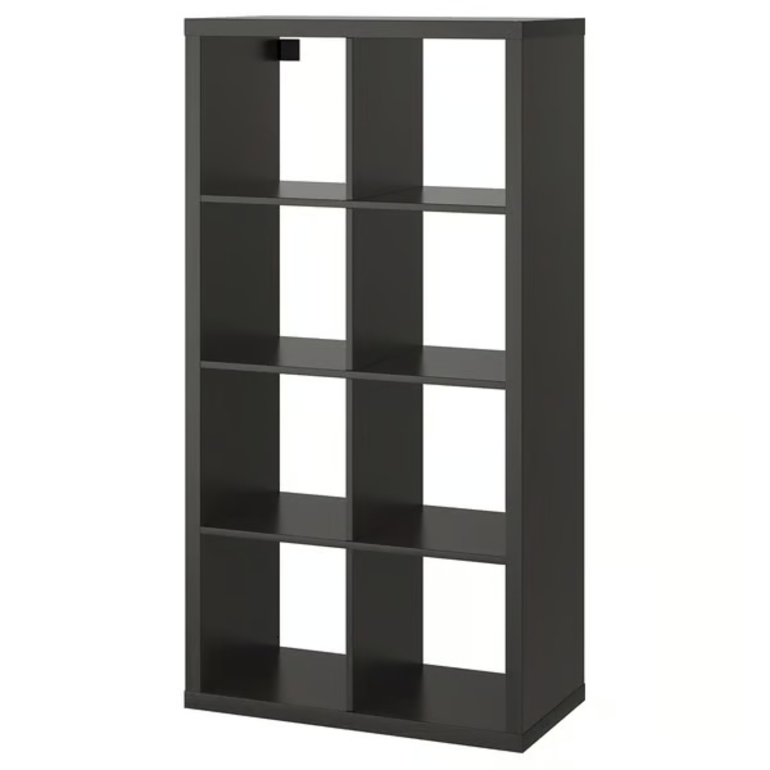 IKEA Kallax Dark Brown Wood Wall Shelf - image-6