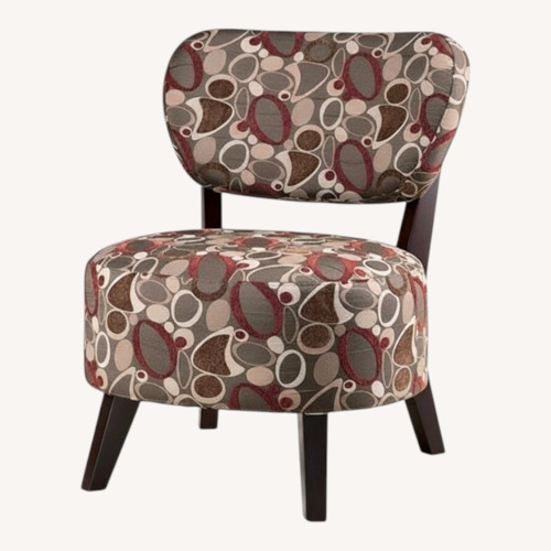 Used Coaster Fine Furniture Fabric Accent Chair for sale on AptDeco