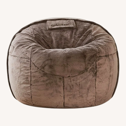 Used LoveSac Dark Brown MovieSac & Squattoman for sale on AptDeco