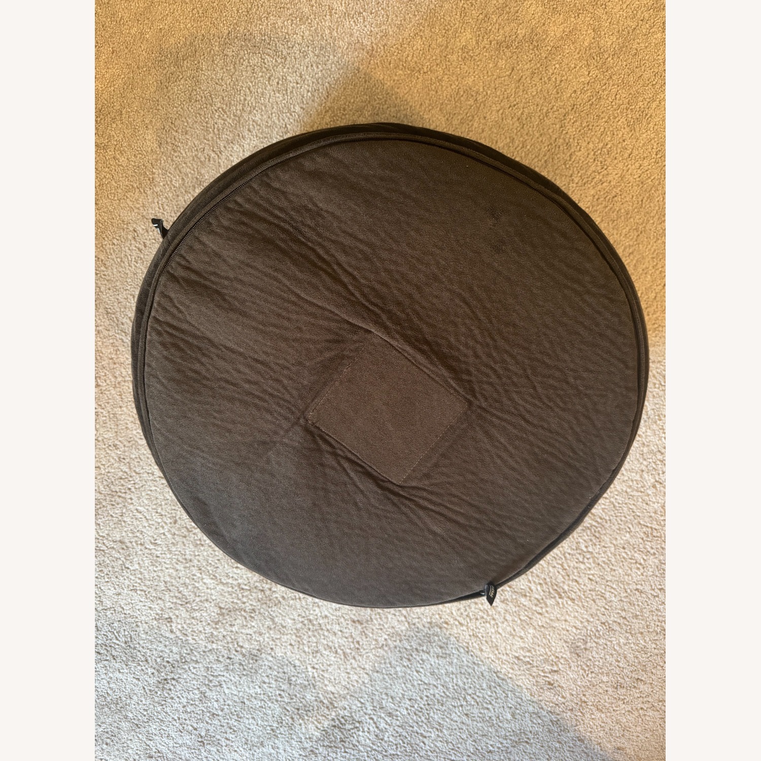LoveSac Dark Brown MovieSac & Squattoman - image-4